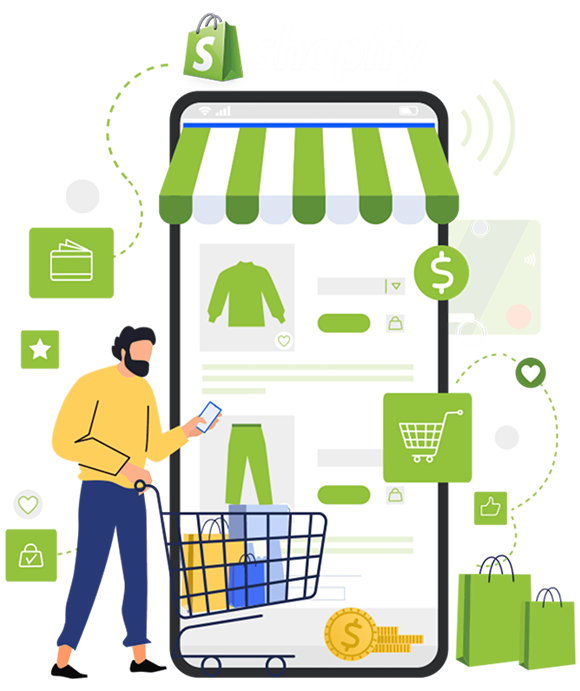 BEST Shopify Website Design & eCommerce Store in Hawally